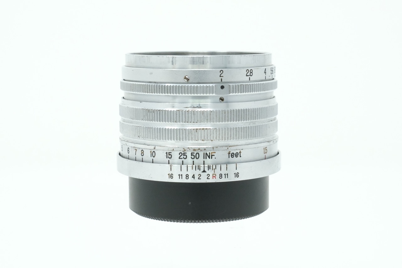 NIKKOR-H・C 5cm F2 L39マウント