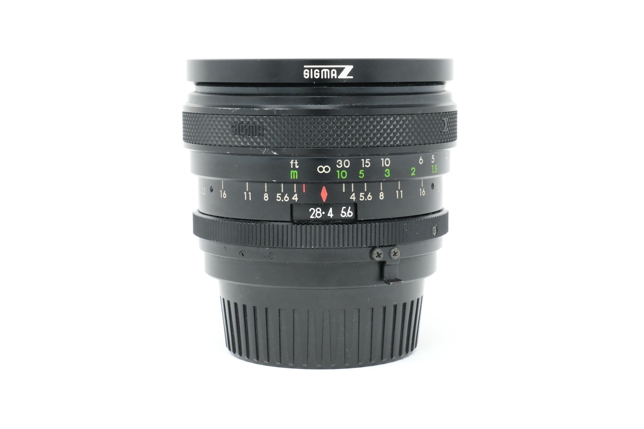 SIGMA-Z 28mm F2.8 ミノルタSR/MDマウント