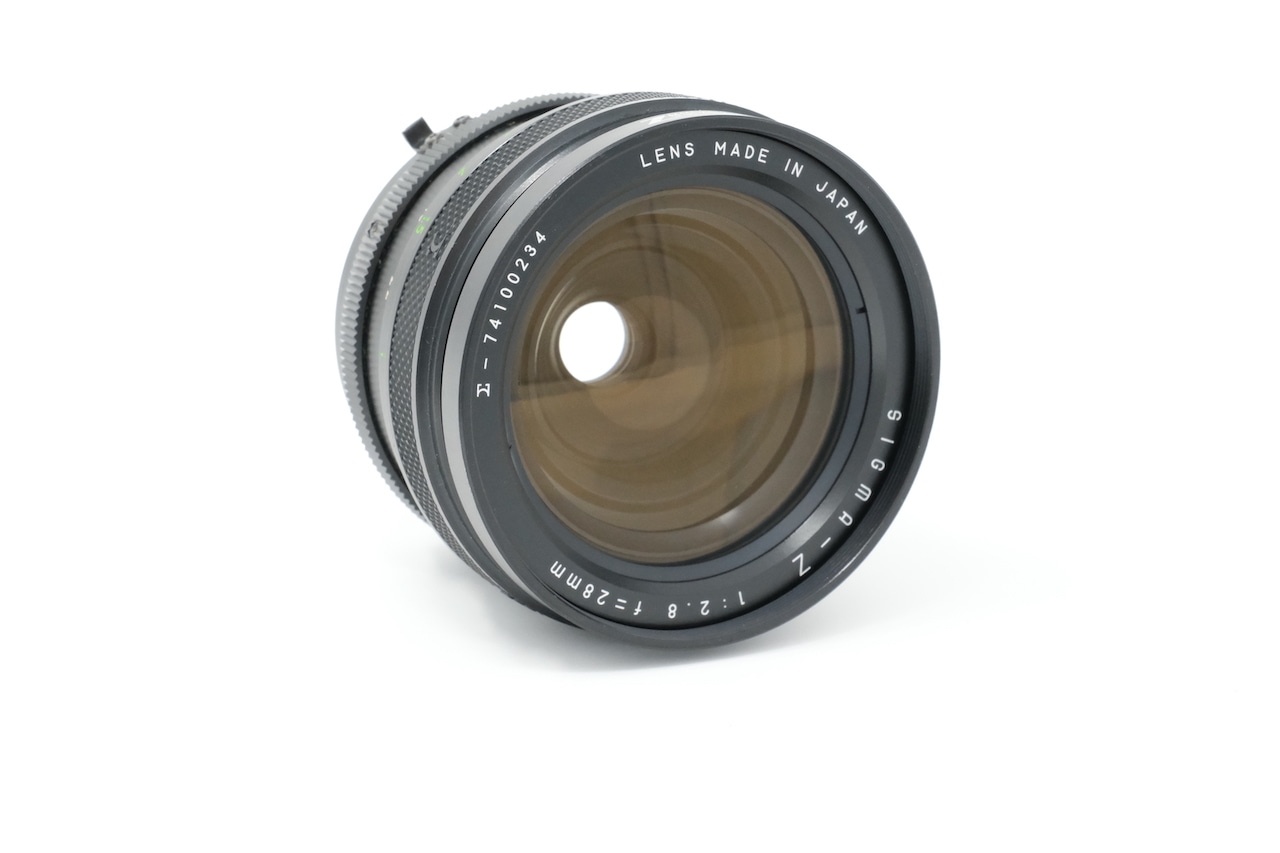 SIGMA-Z 28mm F2.8 ミノルタSR/MDマウント