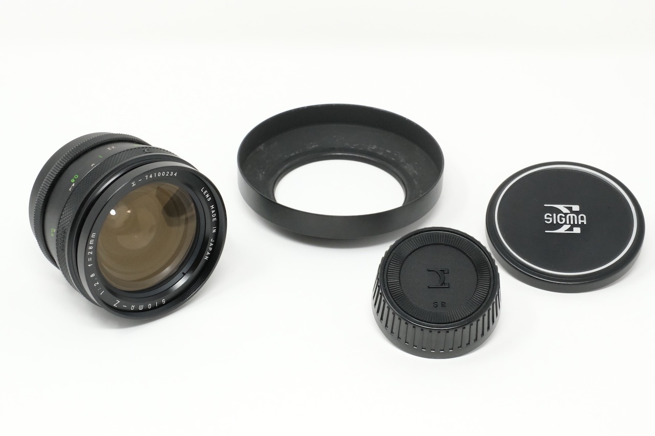 SIGMA-Z 28mm F2.8 ミノルタSR/MDマウント
