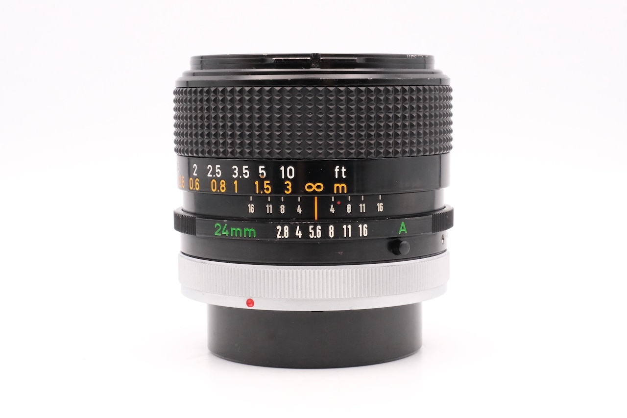 CANON LENS FD 24mm F2.8 S.S.C. FDマウント