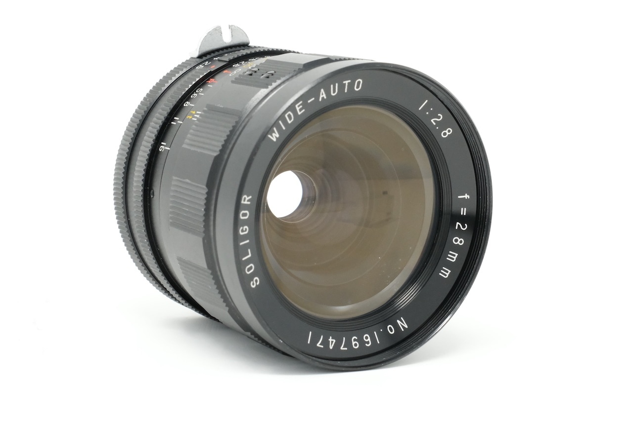 SOLIGOR WIDE-AUTO 28mm F2.8 ニコンFマウント