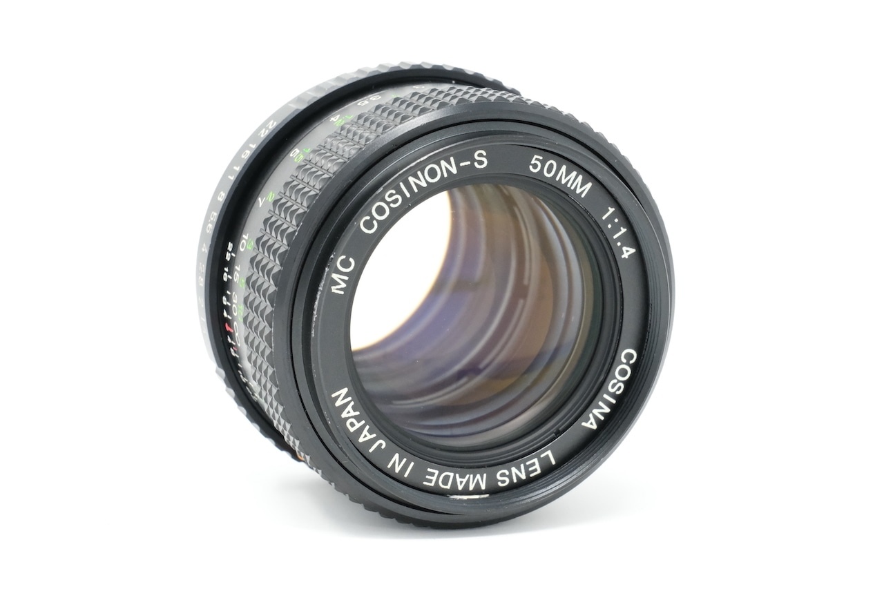 MC COSINON-S 50mm F1.4 ペンタックスKマウント