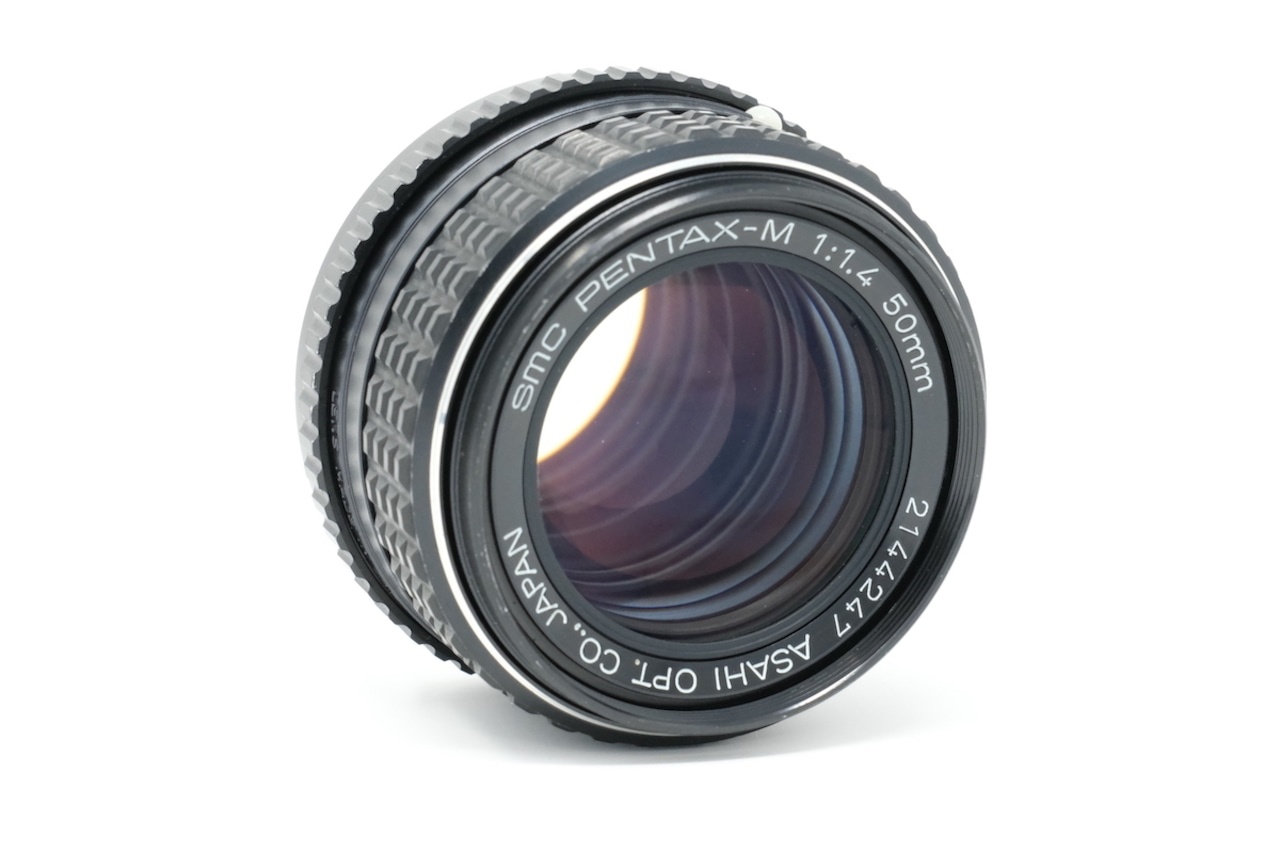 smc PENTAX-M 50mm F1.4 Kマウント