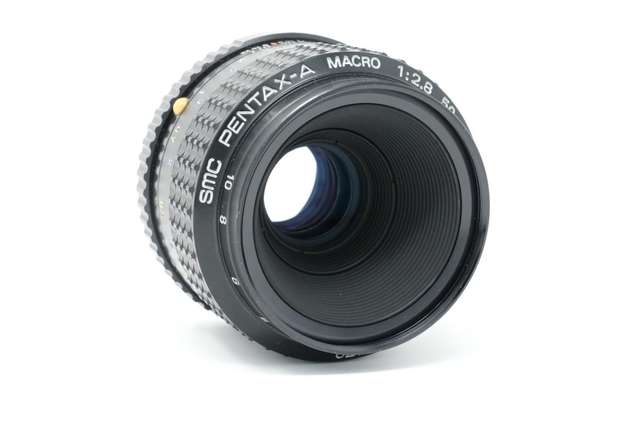 smc PENTAX-A MACRO 50mm F2.8 Kマウント