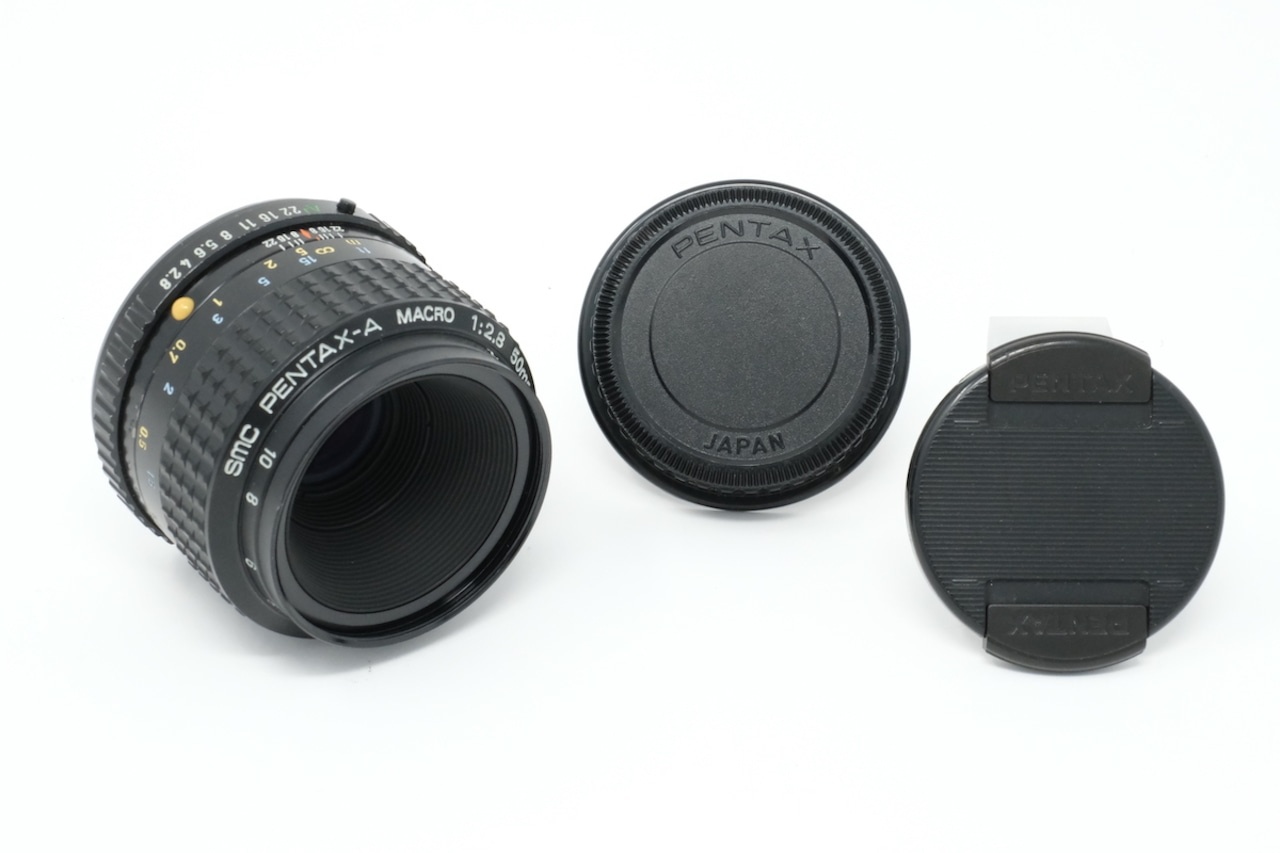 smc PENTAX-A MACRO 50mm F2.8 Kマウント