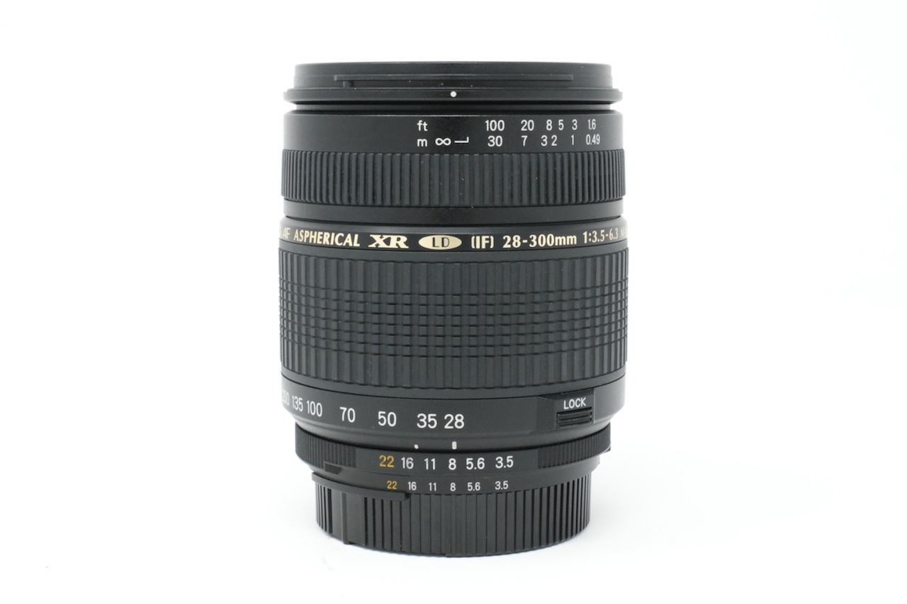AF ASPHERICAL XR LD [IF] 28-300mm F3.5-6.3 MACRO A06 ニコンFマウント