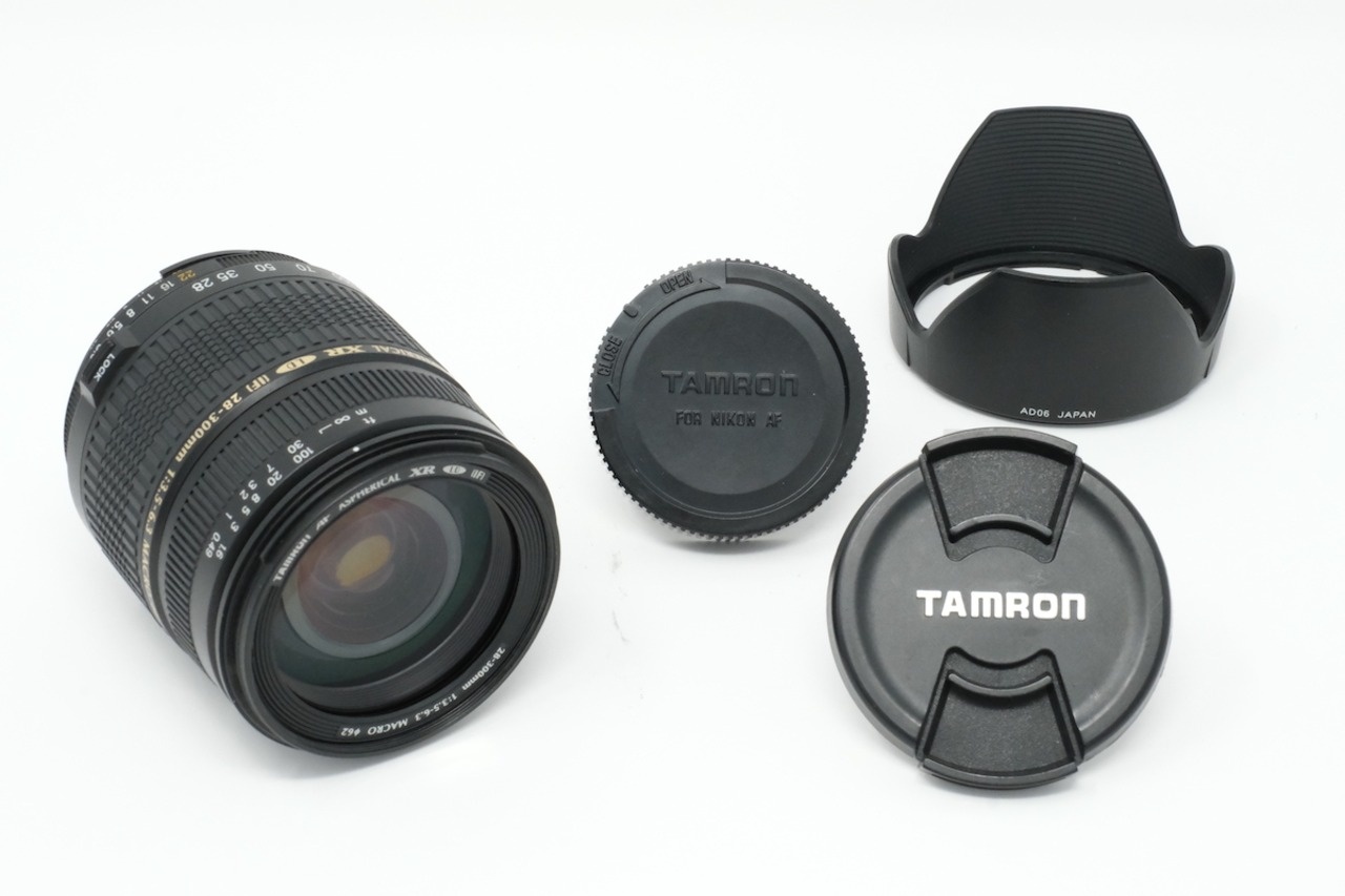 AF ASPHERICAL XR LD [IF] 28-300mm F3.5-6.3 MACRO A06 ニコンFマウント