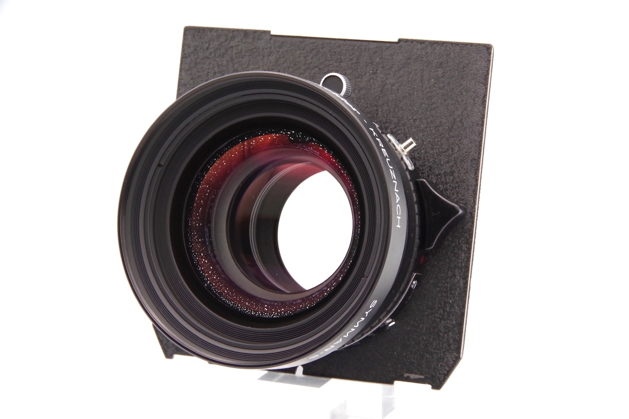 SYMMAR-S 210mm F5.6 MULTICOATING リンホフボード付き