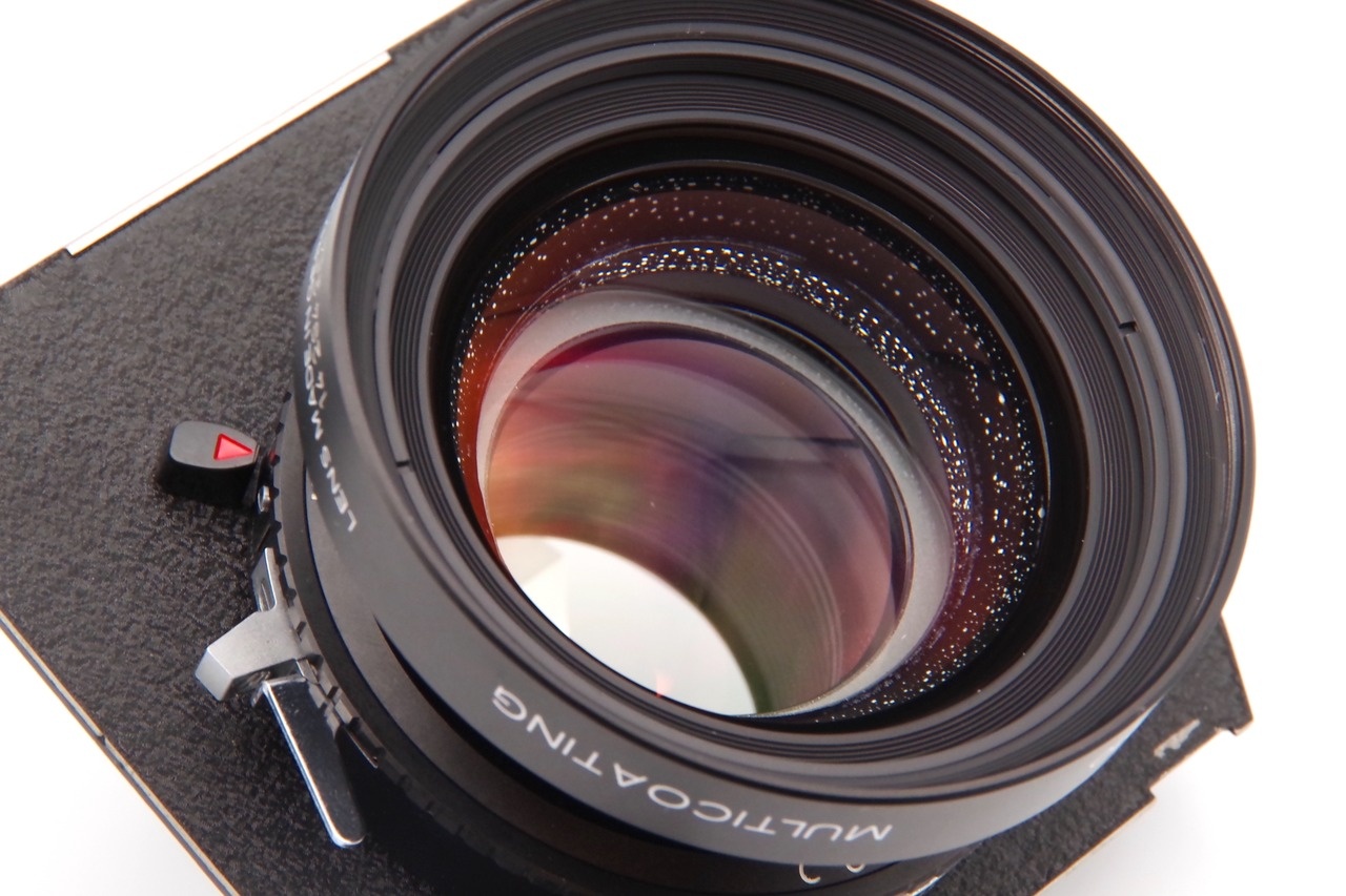 SYMMAR-S 210mm F5.6 MULTICOATING リンホフボード付き