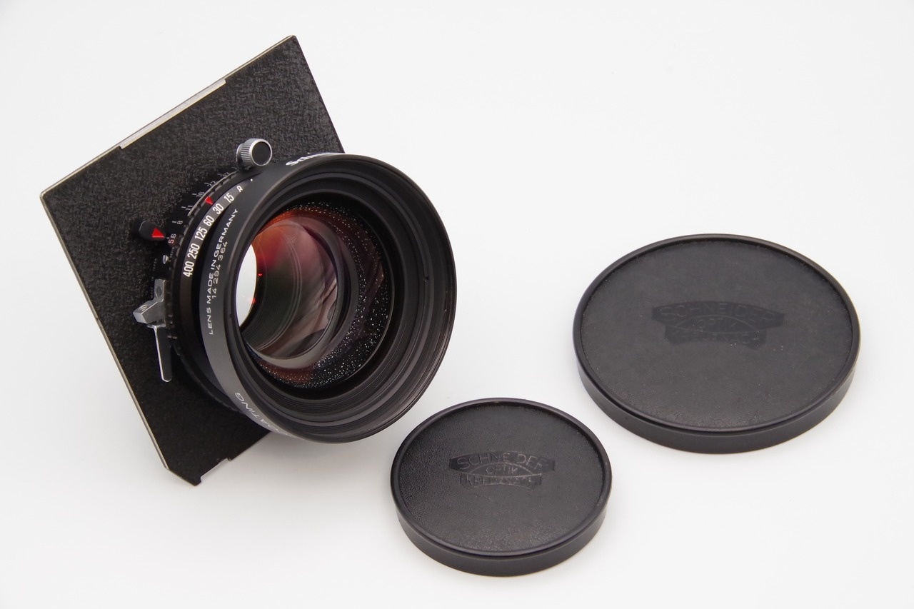 SYMMAR-S 210mm F5.6 MULTICOATING リンホフボード付き