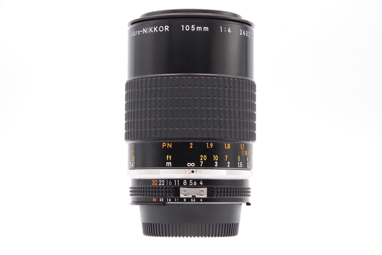 AI-S Micro-NIKKOR 105mm F4 Fマウント