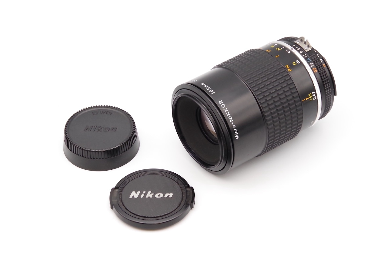 AI-S Micro-NIKKOR 105mm F4 Fマウント