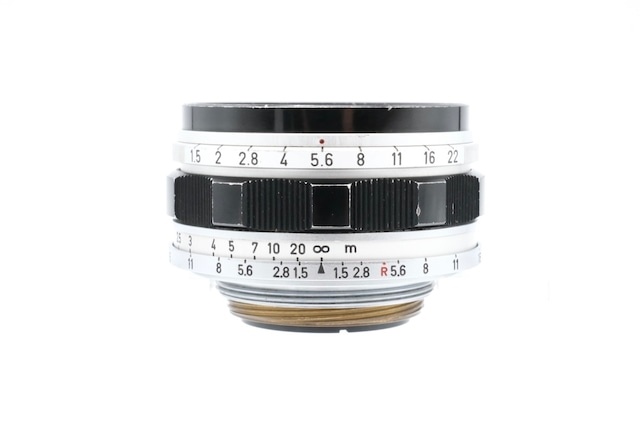 CANON LENS 35mm F1.5 L39マウント