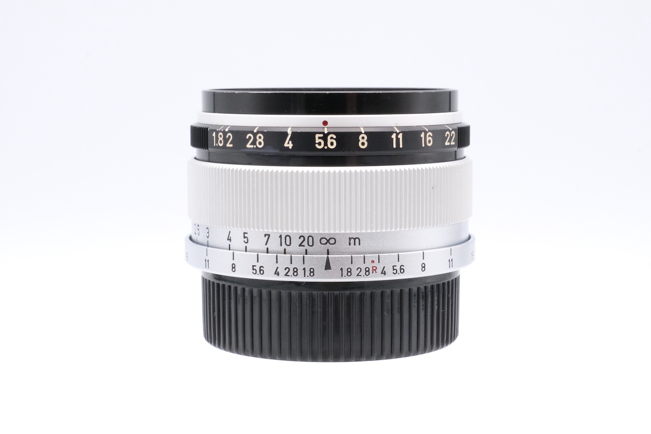 CANON LENS 35mm F1.8 L39マウント