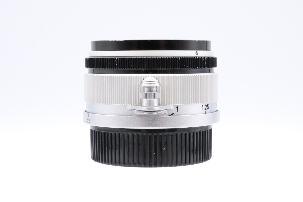 CANON LENS 35mm F1.8 L39マウント