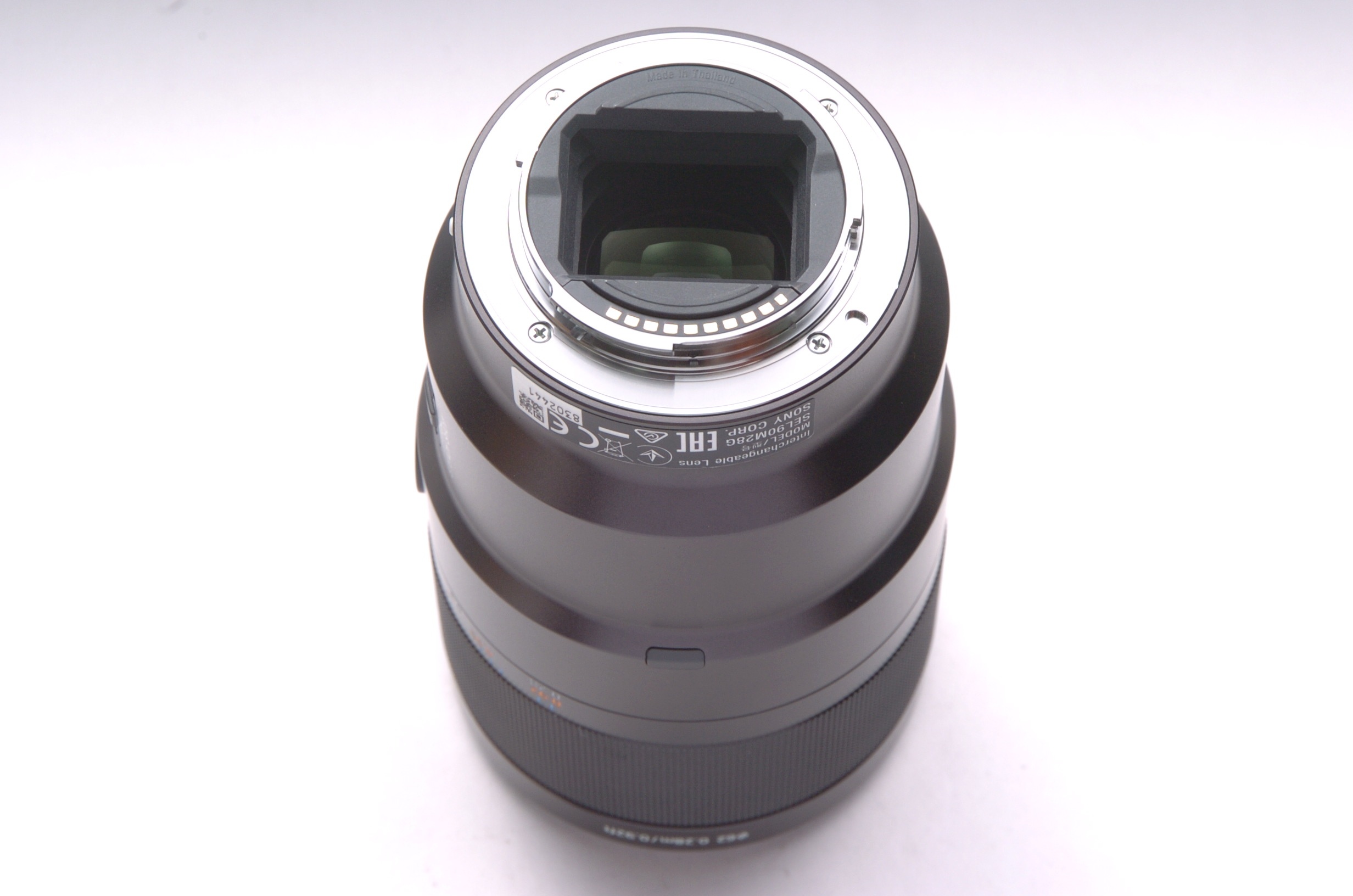 FE 90mm F2.8 Macro G OSS SEL90M28G