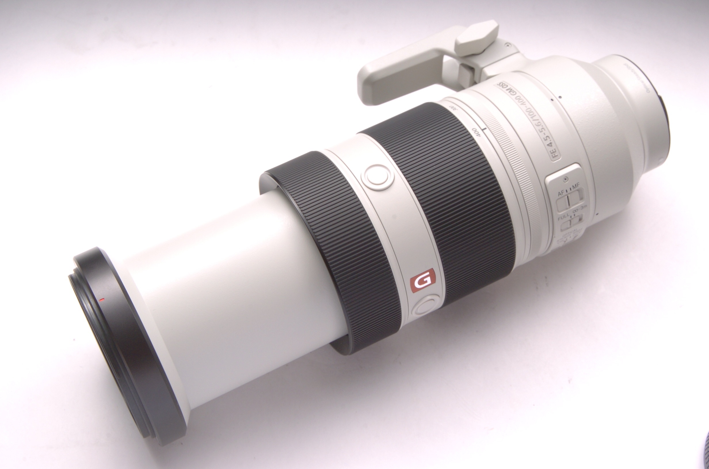 FE 100-400mm F4.5-5.6 GM OSS SEL100400GM