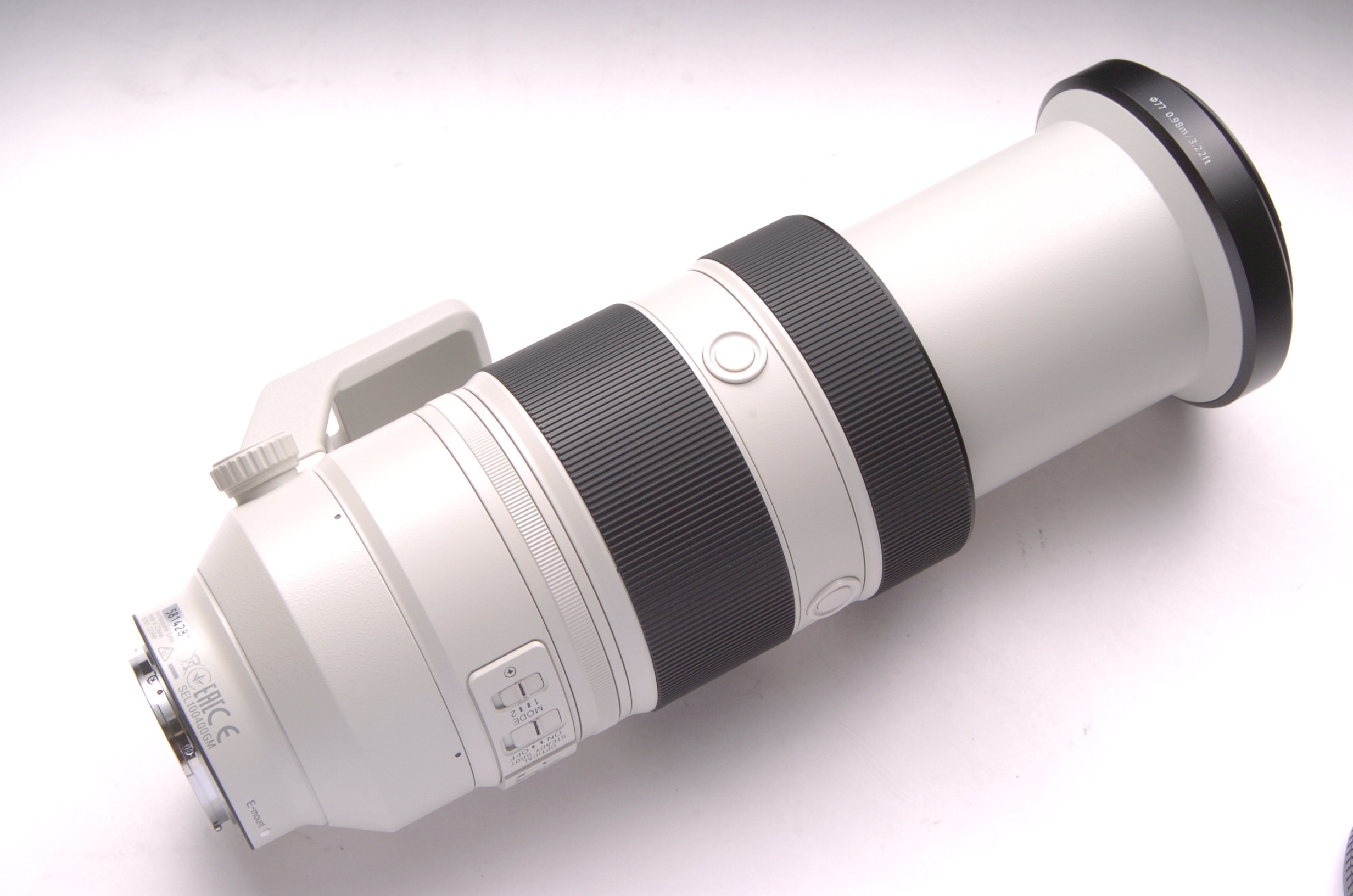 FE 100-400mm F4.5-5.6 GM OSS SEL100400GM