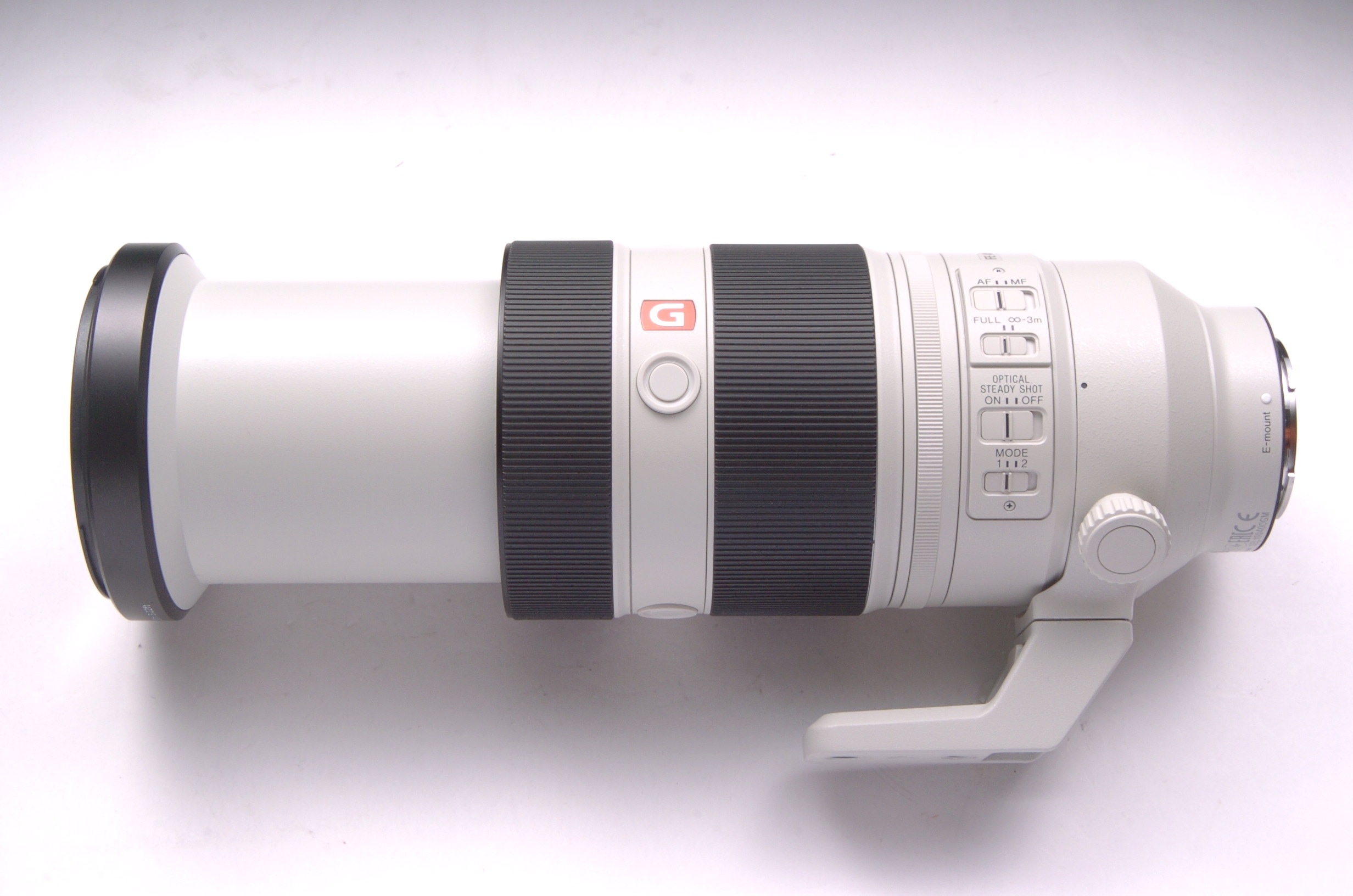 FE 100-400mm F4.5-5.6 GM OSS SEL100400GM