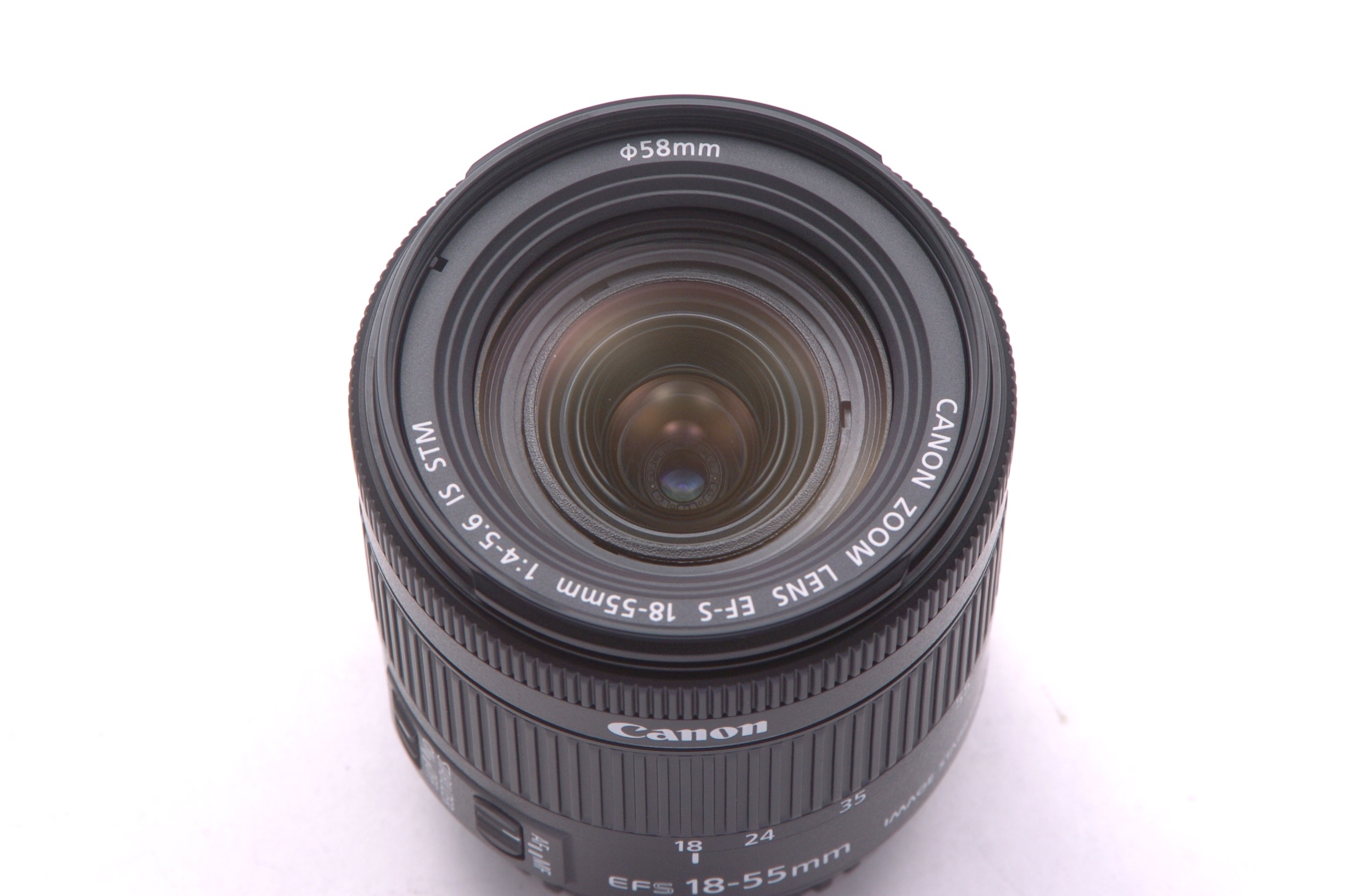EF-S18-55mm F4-5.6 IS STM + レンズフード EW-63C