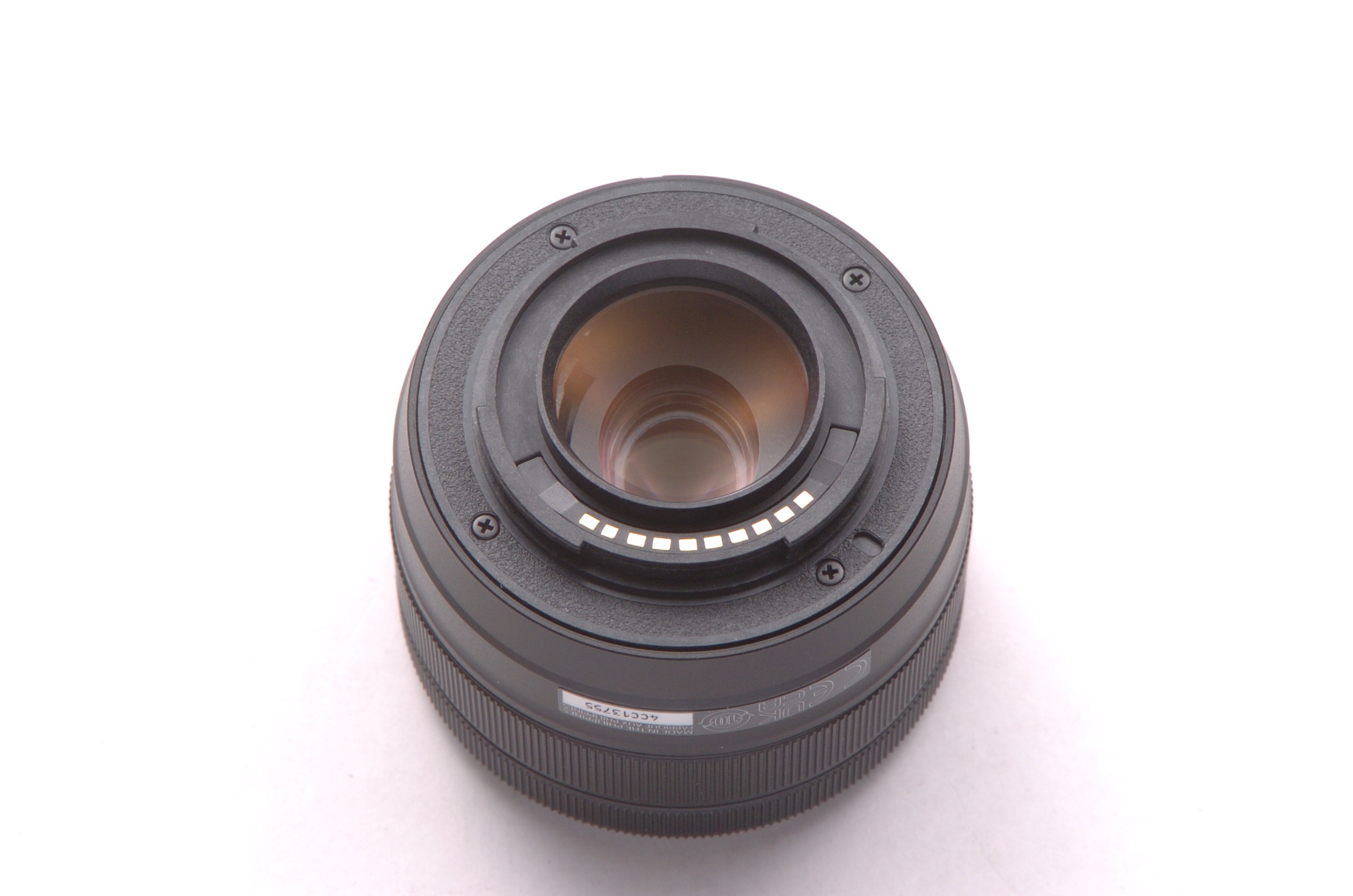 フジノンレンズ XC15-45mm F3.5-5.6 OIS PZ [ブラック]