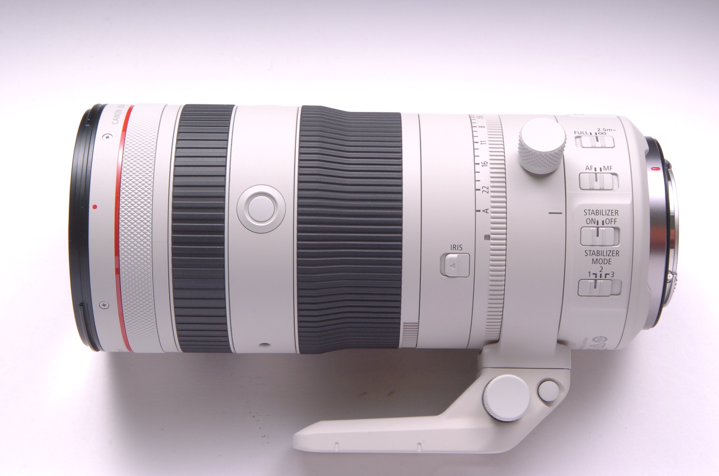 RF70-200mm F2.8 L IS USM Z [ホワイト]