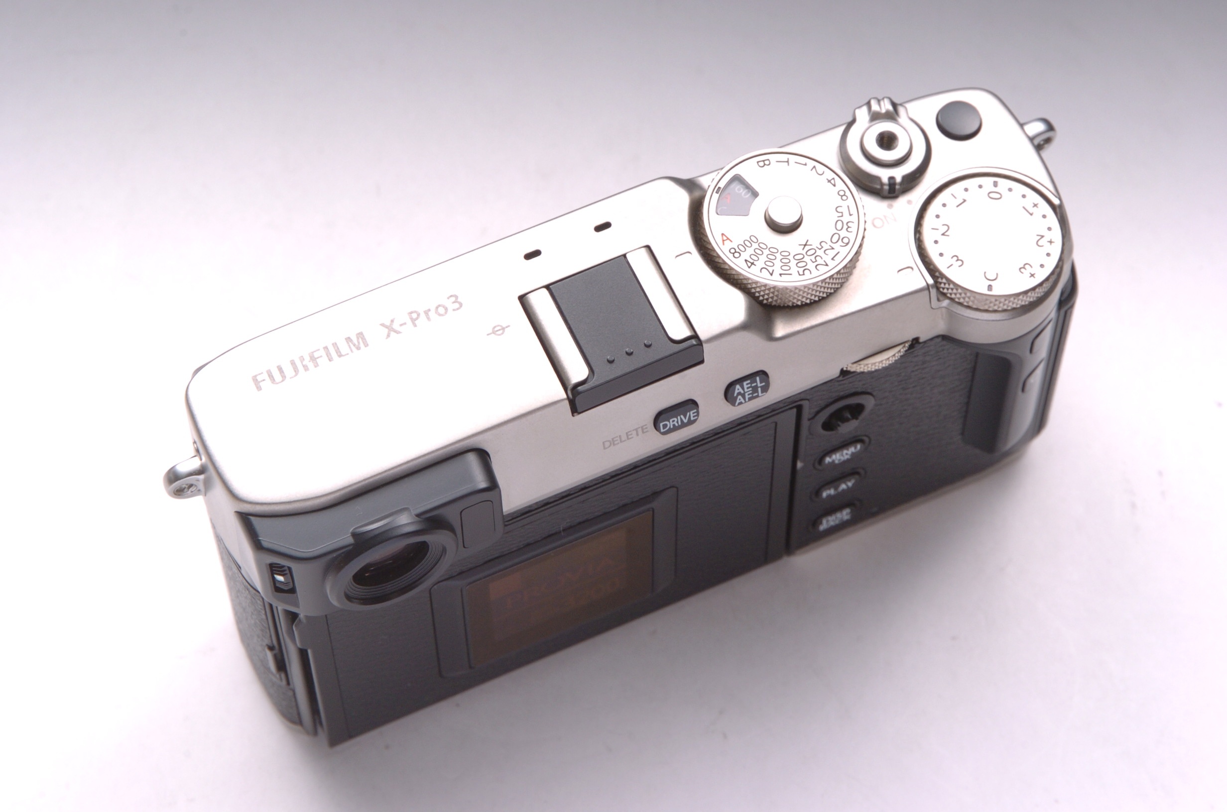 FUJIFILM X-Pro3 ボディ [DRシルバー]