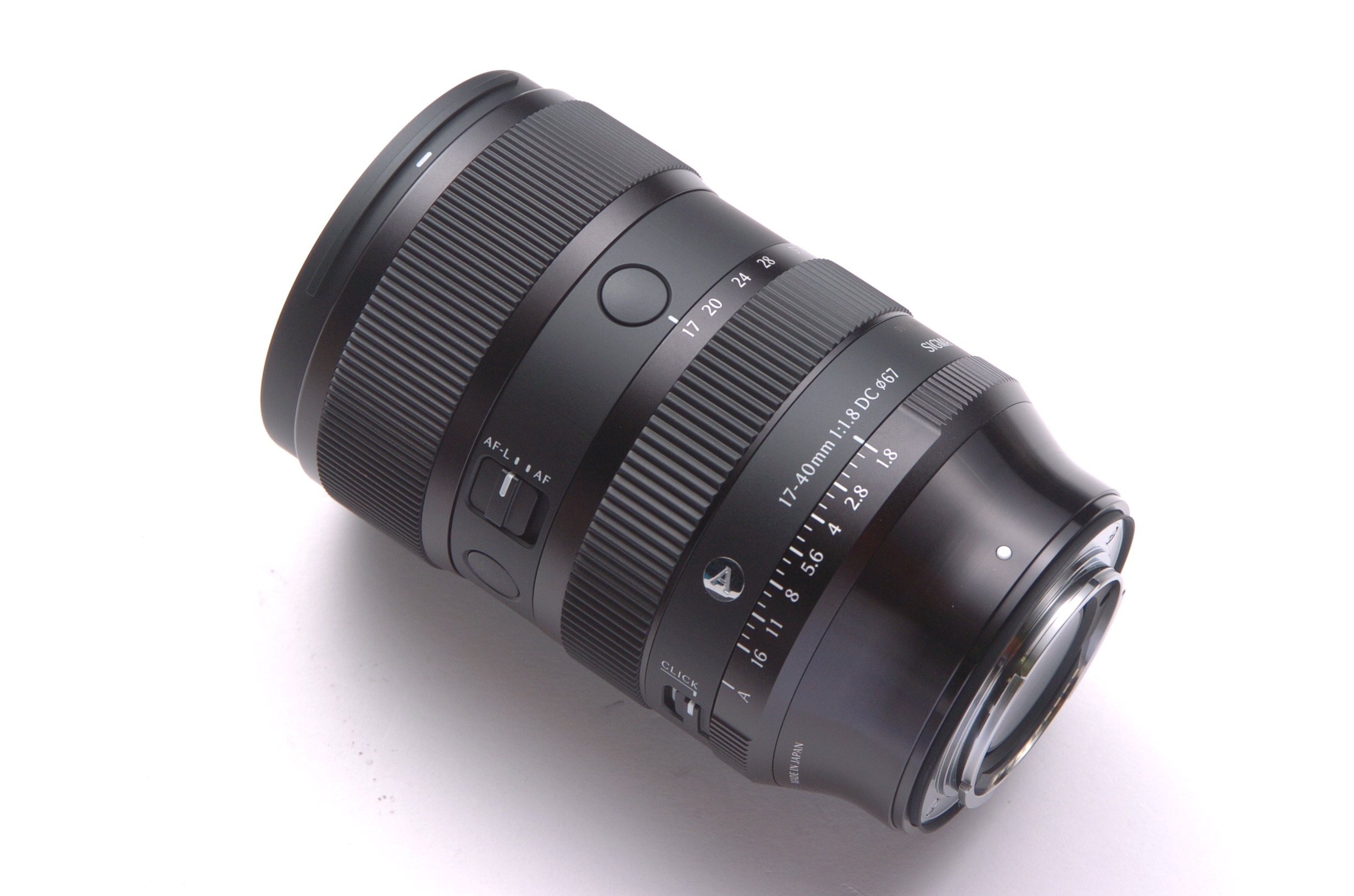 17-40mm F1.8 DC [フジフイルム用]