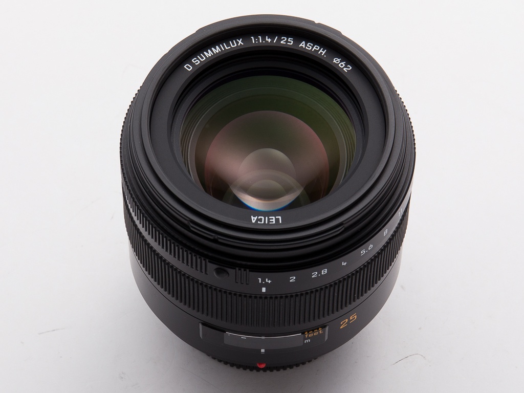 LEICA D SUMMILUX 25mm F1.4 ASPH. L-X025