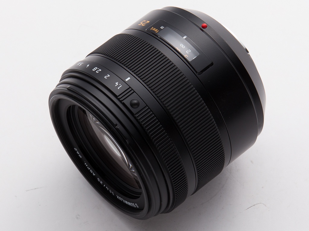 LEICA D SUMMILUX 25mm F1.4 ASPH. L-X025