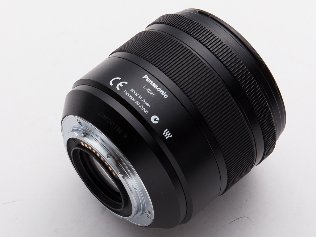 LEICA D SUMMILUX 25mm F1.4 ASPH. L-X025