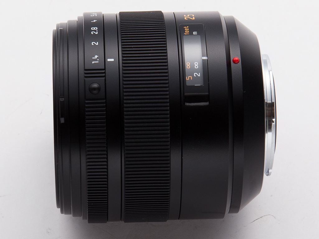 LEICA D SUMMILUX 25mm F1.4 ASPH. L-X025