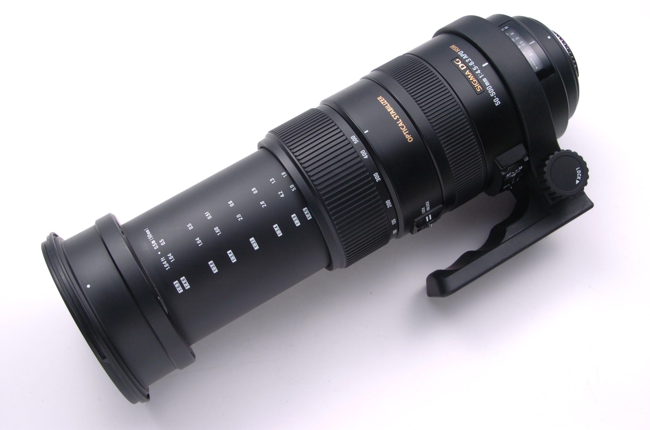 APO 50-500mm F4.5-6.3 DG OS HSM (ニコン用)