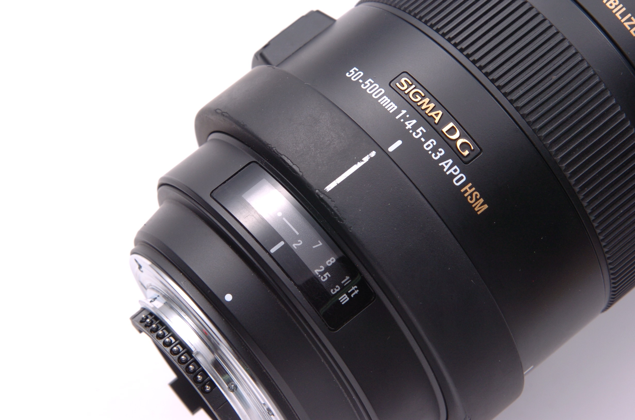 APO 50-500mm F4.5-6.3 DG OS HSM (ニコン用)