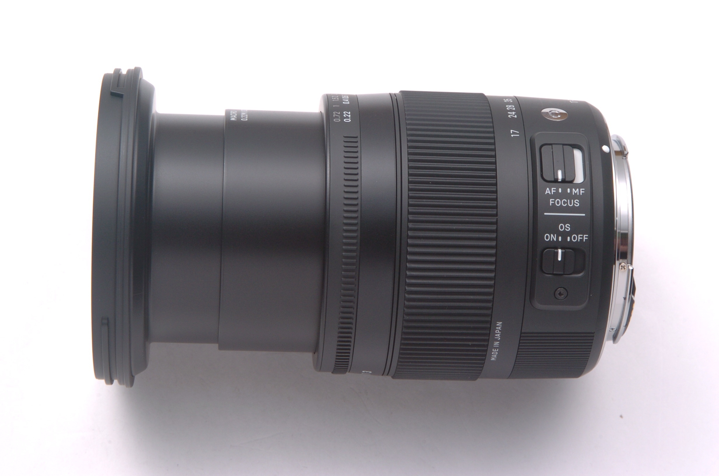 C 17-70mm F2.8-4 DC MACRO OS HSM [キヤノン用]