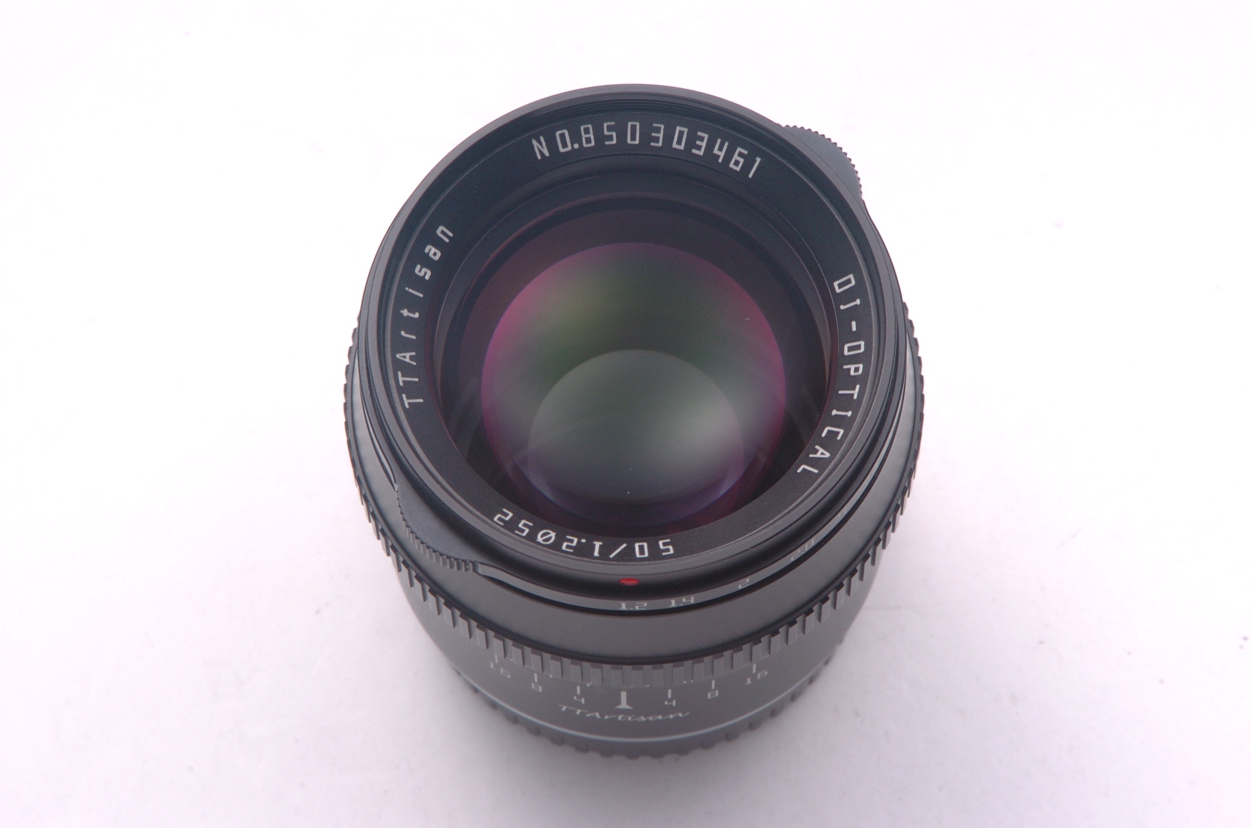 TTArtisan 50mm f/1.2 C [フジフイルム用]