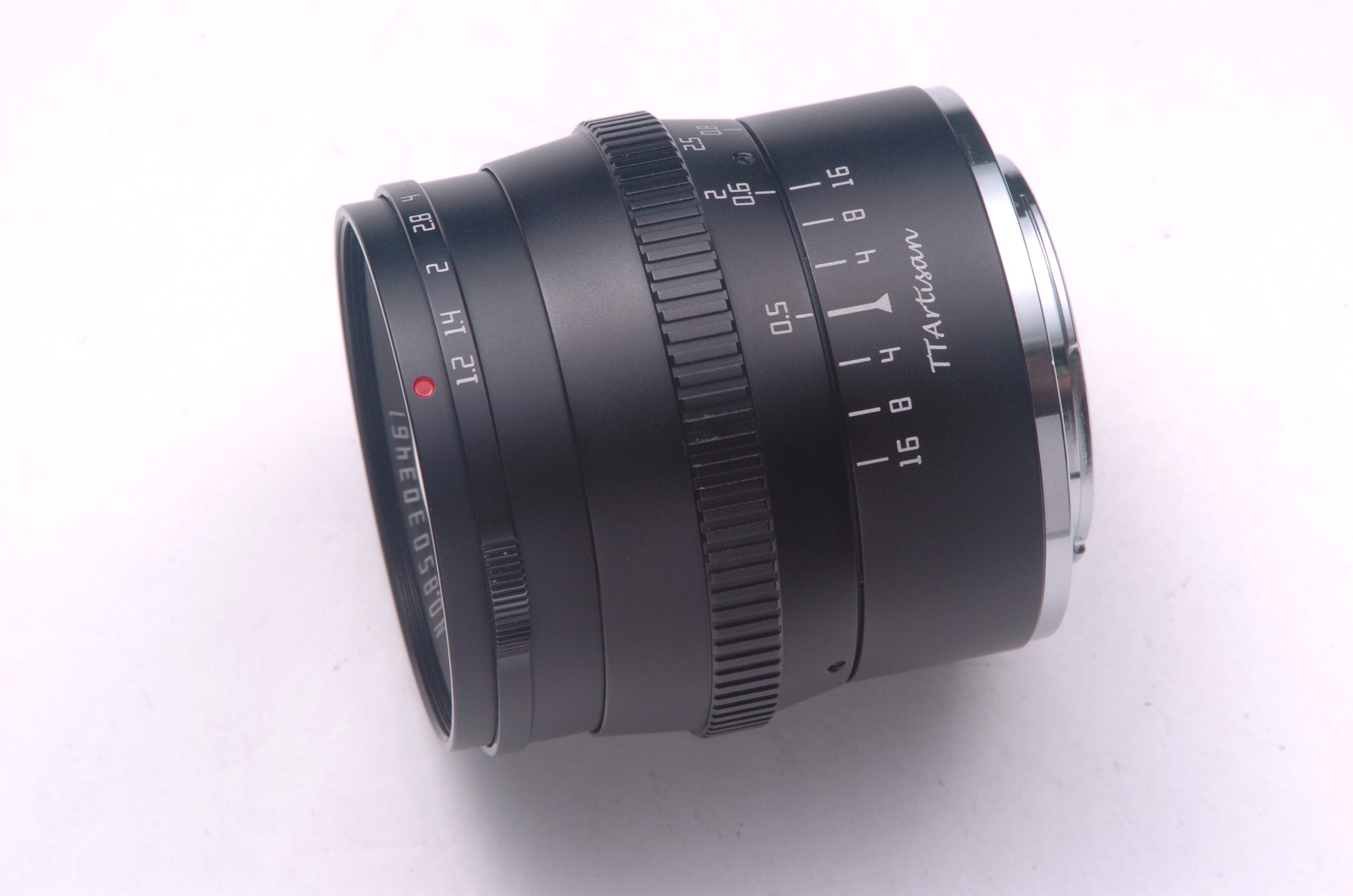 TTArtisan 50mm f/1.2 C [フジフイルム用]