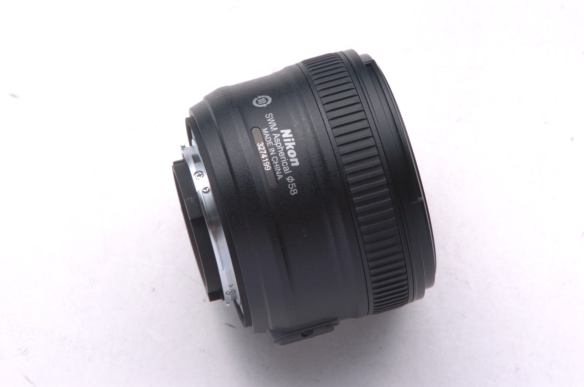 AF-S 50mm F1.8G