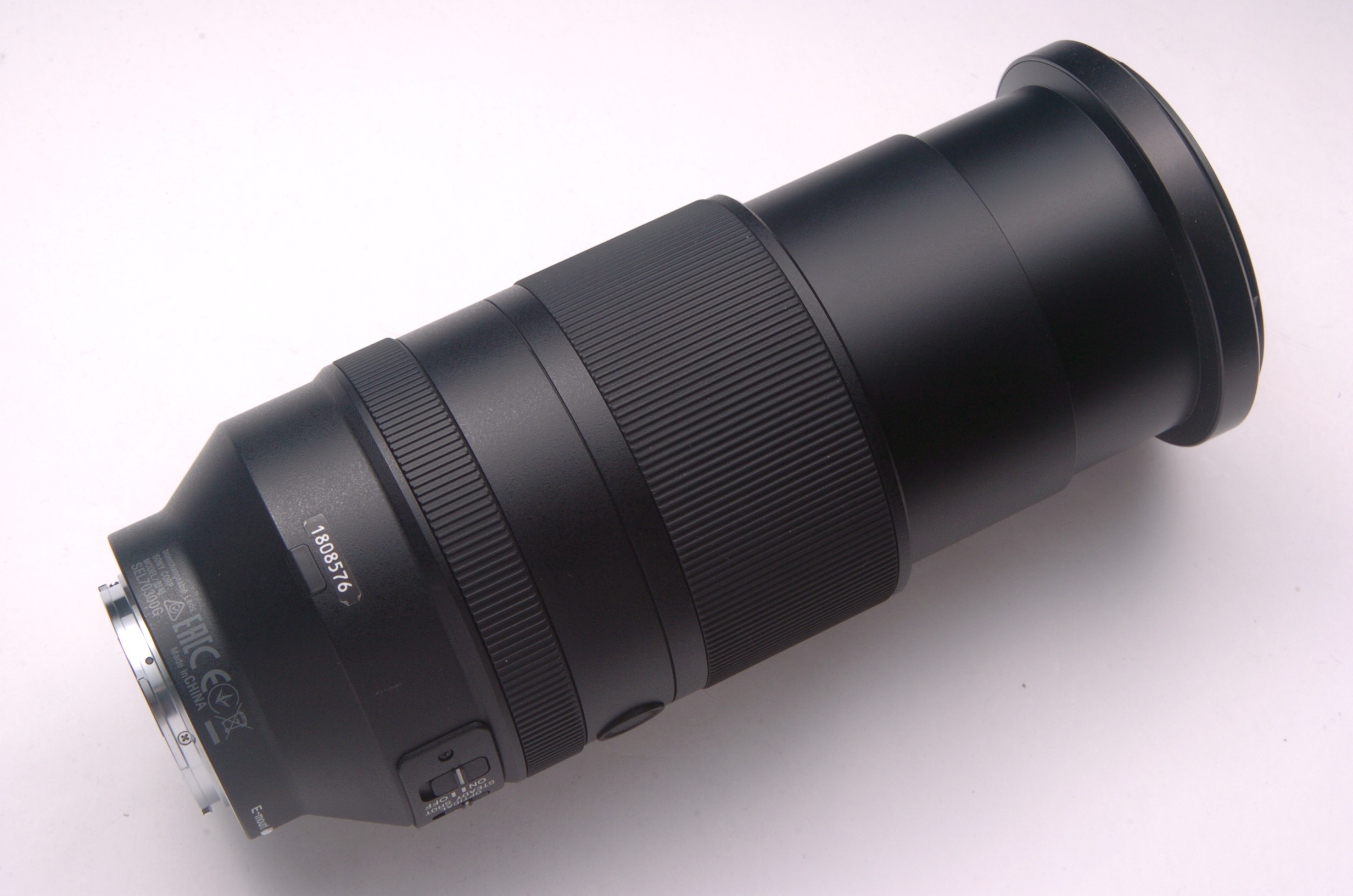 FE 70-300mm F4.5-5.6 G OSS SEL70300G