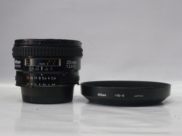 AFニッコール20mmF2.8D