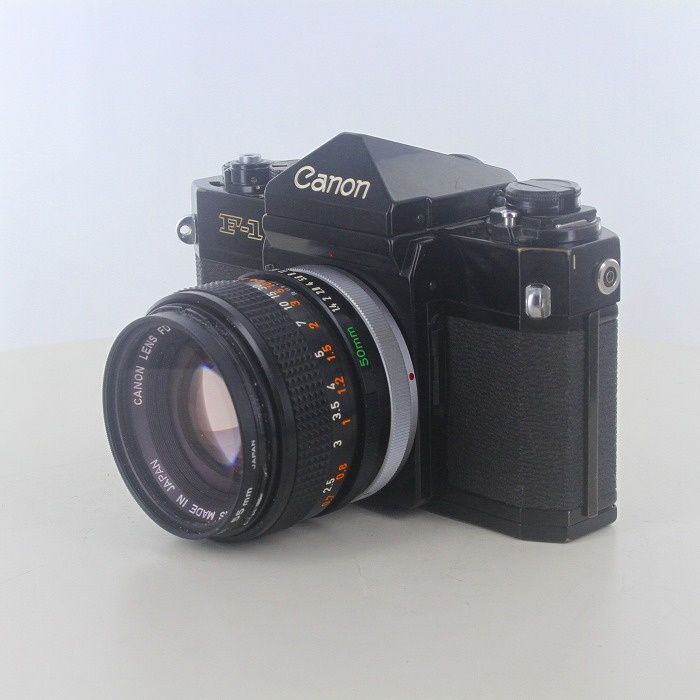 キヤノン F-1 BK+FD 50/1.4 S.S.C