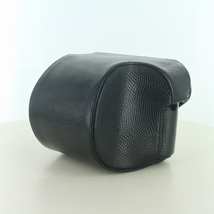 ライカ M型用 速写ケース リザード風レザーケース