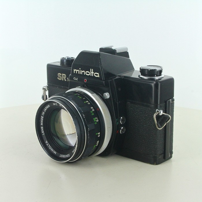 ミノルタ SR101 BK＋MC55/1.7