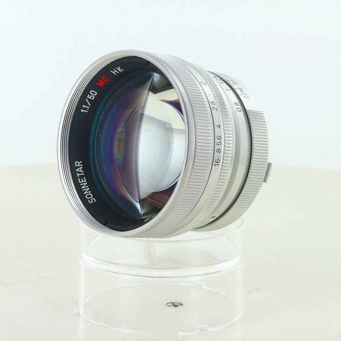ソノタ SONNETAR 50/1.1 MC （ライカM)