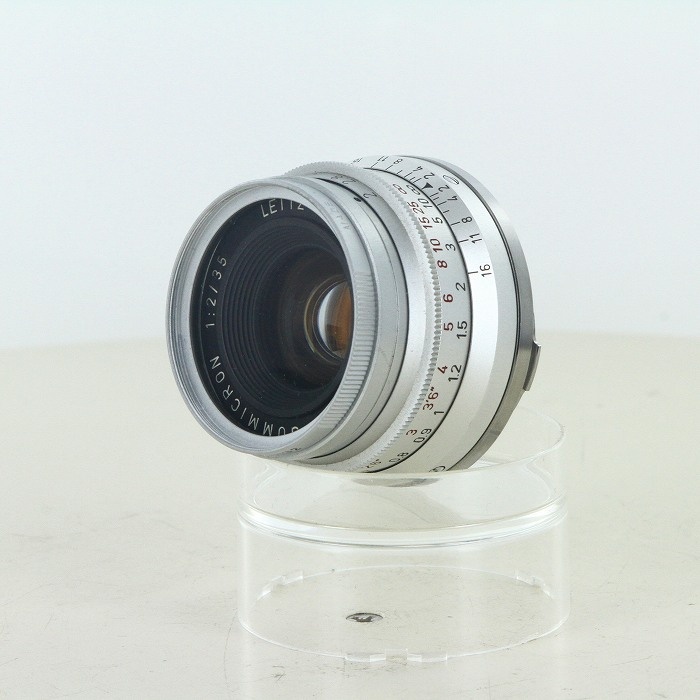 ライカ ズミクロン M35/2 カナダ シルバー