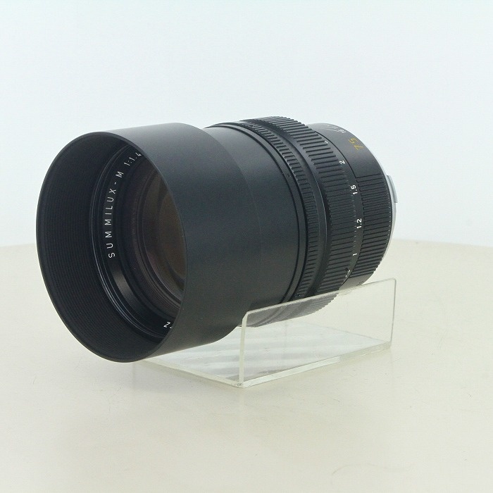 ライカ SUMMILUX M75/1.4 フード組込