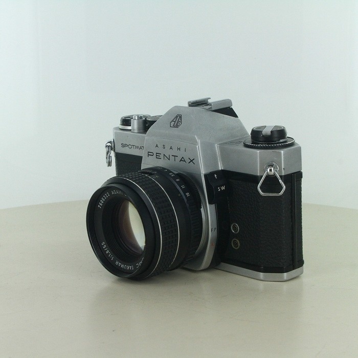 ペンタックス SPII＋SMCT55/1.8