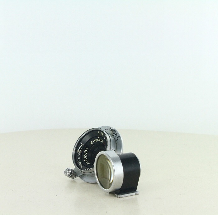 ニコン W-NIKKOR-C L2.5cm/4 + 専用ファインダー