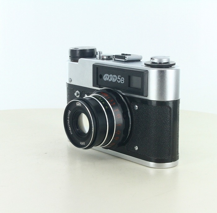 ロシア製 FED 5B + インダスター61 L55/2.8